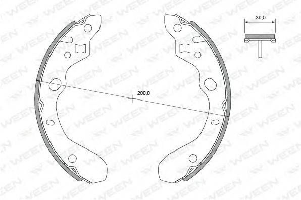WEEN 152-2430