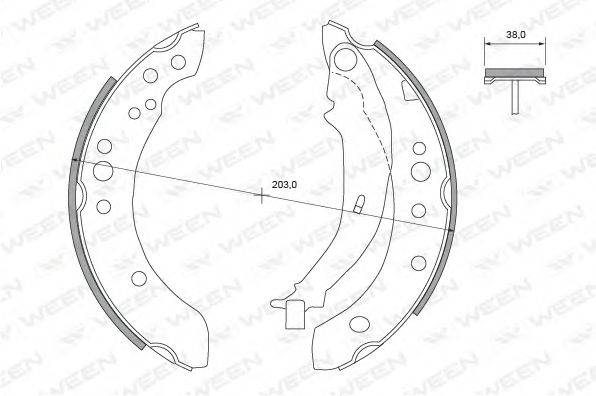 WEEN 152-2454