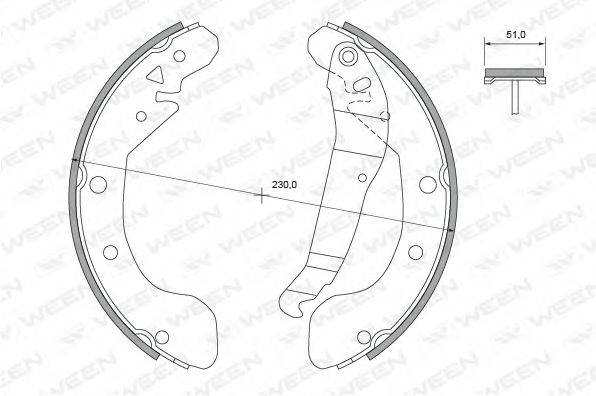WEEN 152-2457