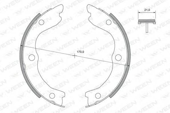 WEEN 152-2481