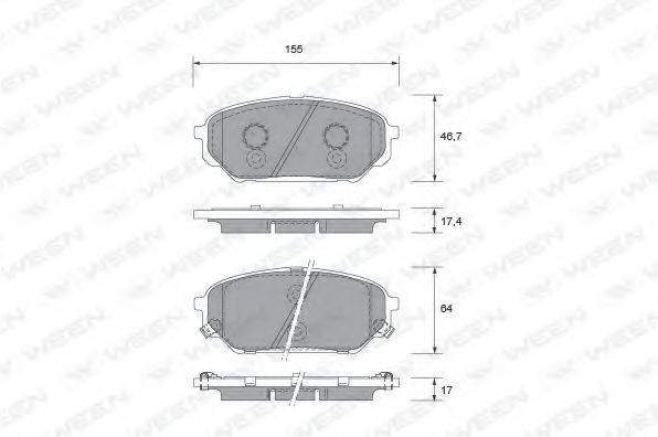 WEEN 151-2600