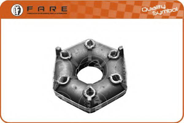 FARE SA 02201 Шарнір, поздовжній вал