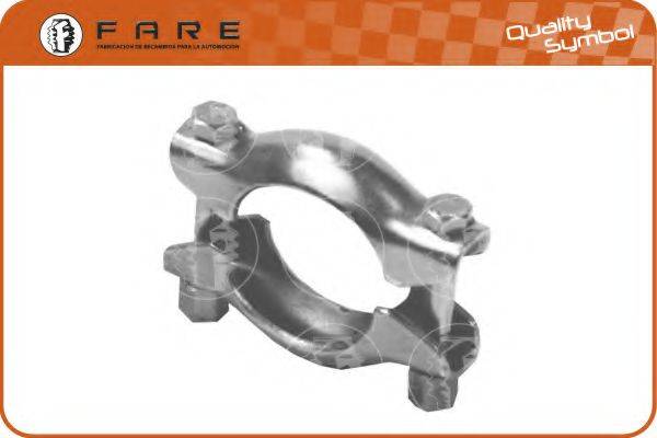 FARE SA 0962 Фланець, труба вихлопного газу