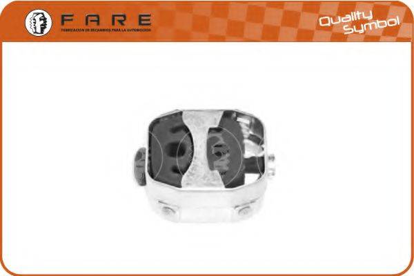 FARE SA 10714 Кронштейн, труба вихлопного газу