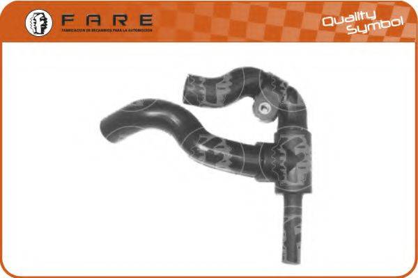 FARE SA 8110 Шланг радіатора