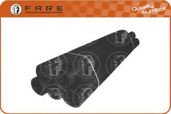 FARE SA 9615 Шланг радіатора