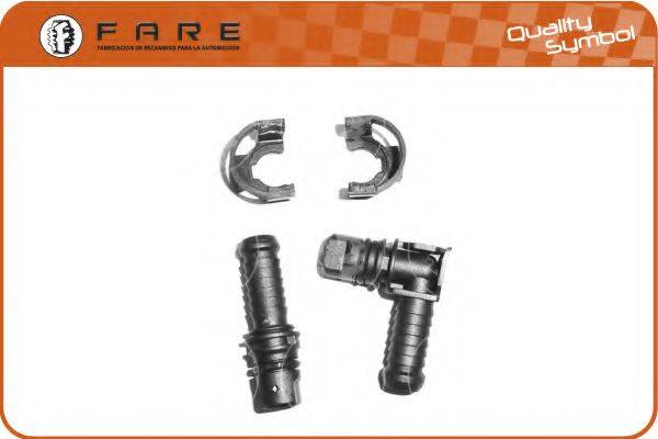 FARE SA 9857 Бачок, радіатор