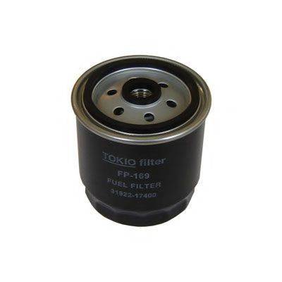CROSLAND FILTERS 5112 Паливний фільтр