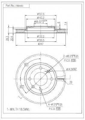 FI.BA FBD103