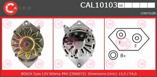 CASCO CAL10103AS