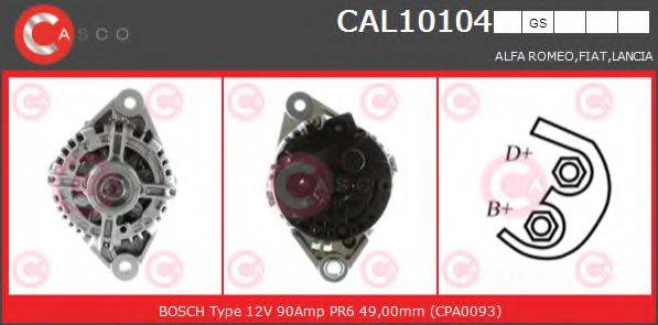 CASCO CAL10104GS