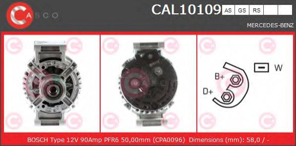 CASCO CAL10109AS