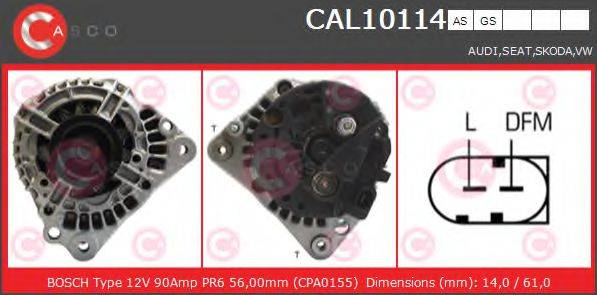 CASCO CAL10114AS
