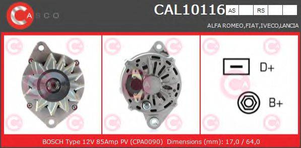 CASCO CAL10116AS