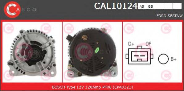 CASCO CAL10124AS