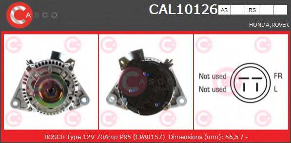 CASCO CAL10126AS
