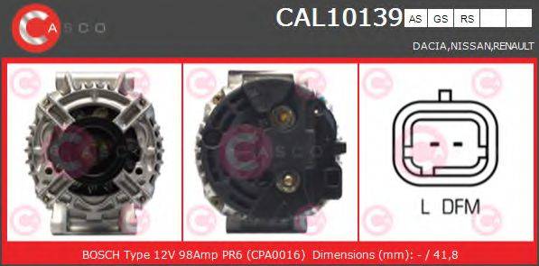 CASCO CAL10139AS