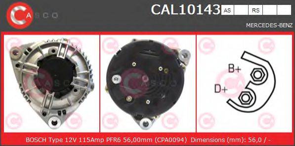CASCO CAL10143AS
