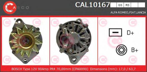 CASCO CAL10167RS