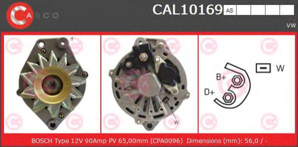 CASCO CAL10169AS