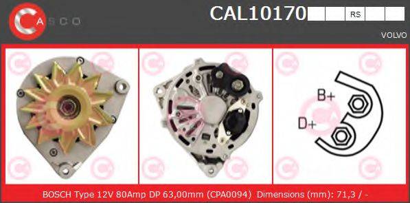 CASCO CAL10170RS