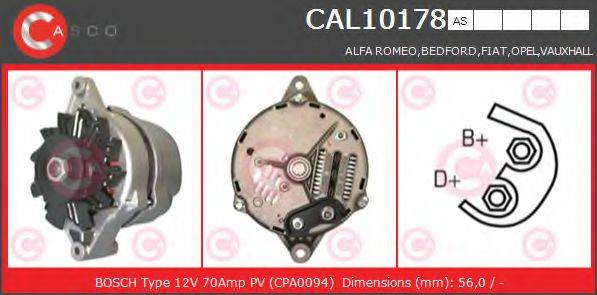 CASCO CAL10178AS