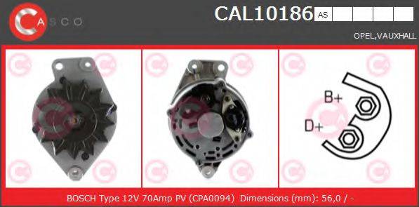 CASCO CAL10186AS