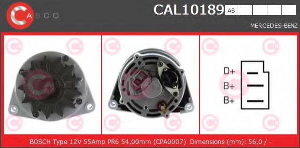CASCO CAL10189AS