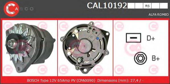 CASCO CAL10192RS