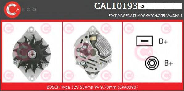 CASCO CAL10193AS