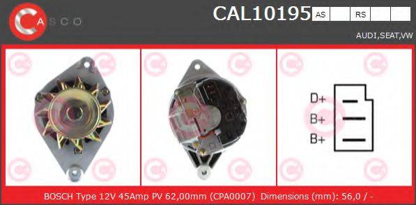 CASCO CAL10195RS