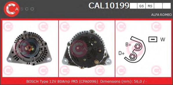 CASCO CAL10199RS