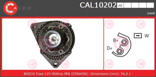 CASCO CAL10202AS