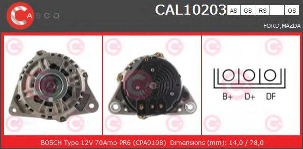 CASCO CAL10203AS