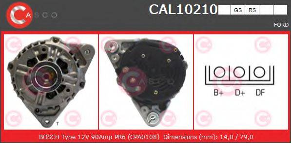 CASCO CAL10210GS