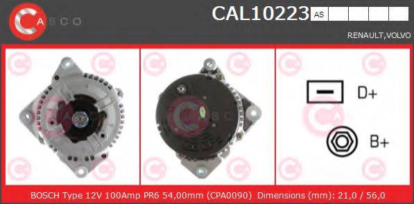 CASCO CAL10223AS