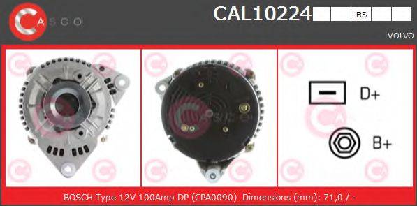 CASCO CAL10224RS