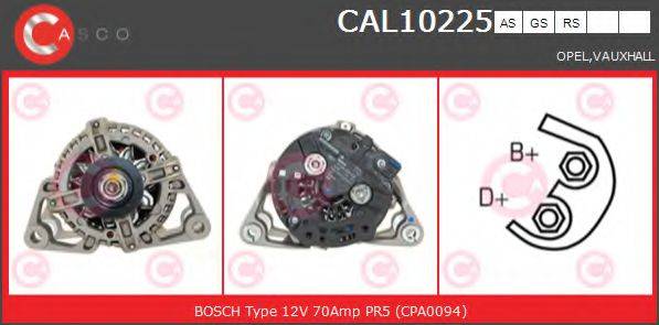 CASCO CAL10225AS