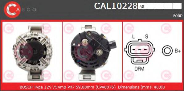 CASCO CAL10228AS