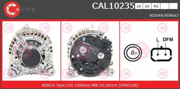 CASCO CAL10235AS