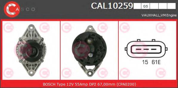 CASCO CAL10259GS