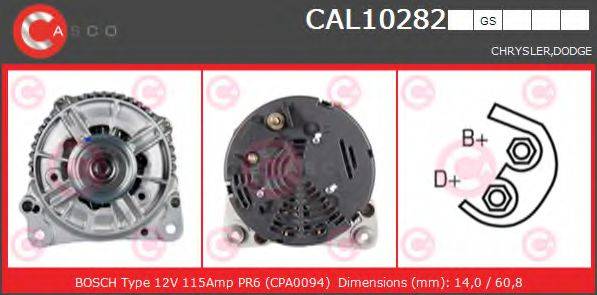 CASCO CAL10282GS