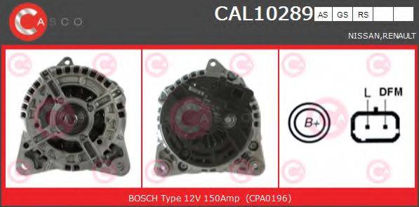 CASCO CAL10289AS