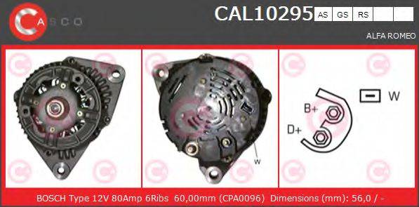 CASCO CAL10295AS