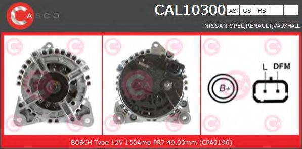 CASCO CAL10300AS
