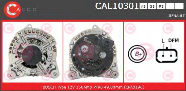 CASCO CAL10301AS
