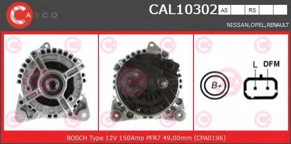 CASCO CAL10302AS