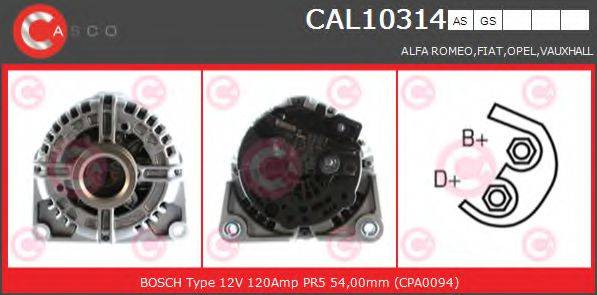 CASCO CAL10314AS