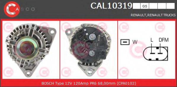 CASCO CAL10319GS