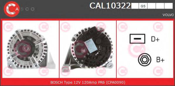 CASCO CAL10322GS